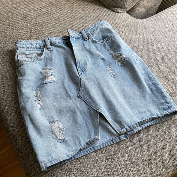 H&M jean skirt - Picture 4 of 4